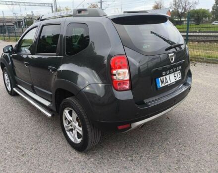 Чорний Дачія Duster, об'ємом двигуна 1.2 л та пробігом 99 тис. км за 6800 $, фото 4 на Automoto.ua