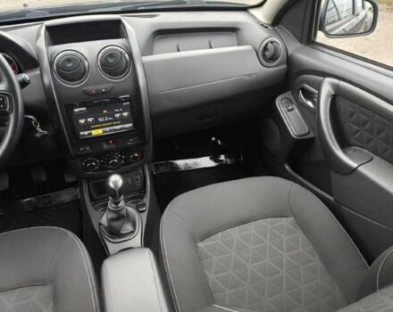 Чорний Дачія Duster, об'ємом двигуна 1.2 л та пробігом 99 тис. км за 6800 $, фото 11 на Automoto.ua
