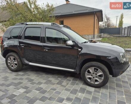 Чорний Дачія Duster, об'ємом двигуна 1.6 л та пробігом 71 тис. км за 11750 $, фото 8 на Automoto.ua