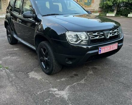 Черный Дачия Duster, объемом двигателя 1.6 л и пробегом 174 тыс. км за 9900 $, фото 26 на Automoto.ua
