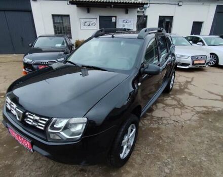 Черный Дачия Duster, объемом двигателя 1.6 л и пробегом 174 тыс. км за 9999 $, фото 23 на Automoto.ua