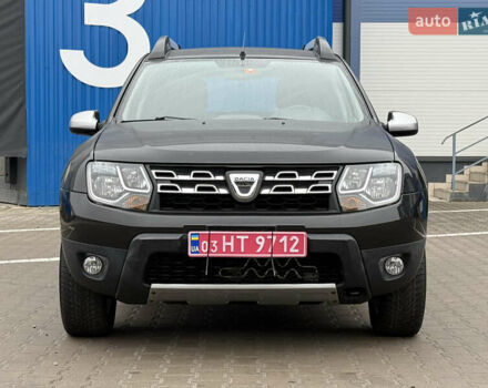 Чорний Дачія Duster, об'ємом двигуна 1.6 л та пробігом 159 тис. км за 10999 $, фото 3 на Automoto.ua