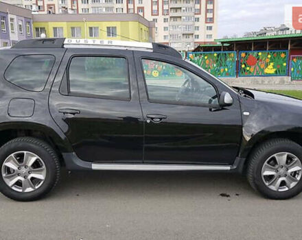Черный Дачия Duster, объемом двигателя 1.5 л и пробегом 150 тыс. км за 11500 $, фото 13 на Automoto.ua