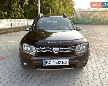 Черный Дачия Duster, объемом двигателя 1.5 л и пробегом 239 тыс. км за 11300 $, фото 5 на Automoto.ua