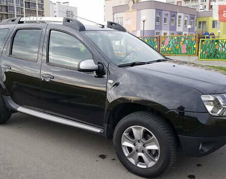 Черный Дачия Duster, объемом двигателя 1.5 л и пробегом 150 тыс. км за 11500 $, фото 15 на Automoto.ua