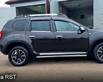 Черный Дачия Duster, объемом двигателя 1.5 л и пробегом 63 тыс. км за 13500 $, фото 4 на Automoto.ua