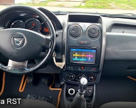 Черный Дачия Duster, объемом двигателя 1.5 л и пробегом 63 тыс. км за 13500 $, фото 11 на Automoto.ua
