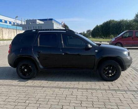 Черный Дачия Duster, объемом двигателя 1.6 л и пробегом 280 тыс. км за 10200 $, фото 5 на Automoto.ua
