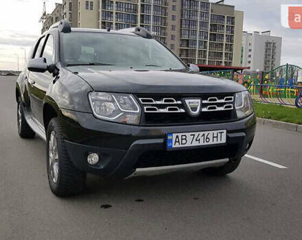Черный Дачия Duster, объемом двигателя 1.5 л и пробегом 150 тыс. км за 11500 $, фото 14 на Automoto.ua