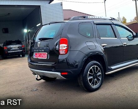 Черный Дачия Duster, объемом двигателя 1.5 л и пробегом 63 тыс. км за 13500 $, фото 5 на Automoto.ua