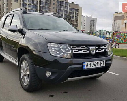 Черный Дачия Duster, объемом двигателя 1.5 л и пробегом 150 тыс. км за 11500 $, фото 16 на Automoto.ua