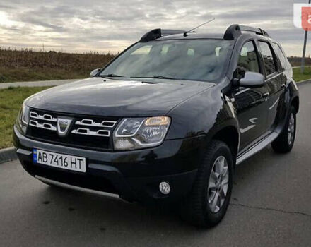 Черный Дачия Duster, объемом двигателя 1.5 л и пробегом 150 тыс. км за 11500 $, фото 4 на Automoto.ua