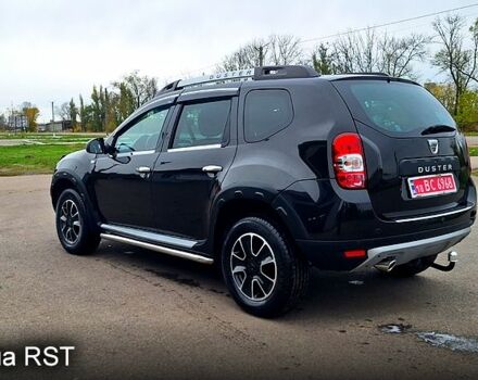 Черный Дачия Duster, объемом двигателя 1.5 л и пробегом 63 тыс. км за 13500 $, фото 6 на Automoto.ua