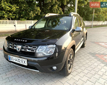 Черный Дачия Duster, объемом двигателя 1.5 л и пробегом 239 тыс. км за 11300 $, фото 4 на Automoto.ua