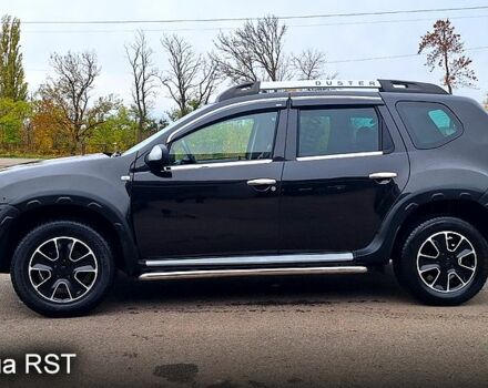 Черный Дачия Duster, объемом двигателя 1.5 л и пробегом 63 тыс. км за 13500 $, фото 3 на Automoto.ua