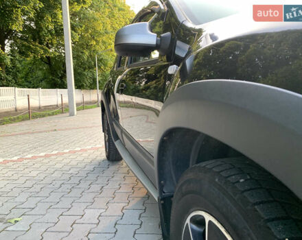 Черный Дачия Duster, объемом двигателя 1.5 л и пробегом 239 тыс. км за 11300 $, фото 13 на Automoto.ua