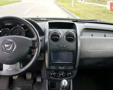 Черный Дачия Duster, объемом двигателя 1.5 л и пробегом 150 тыс. км за 11500 $, фото 26 на Automoto.ua