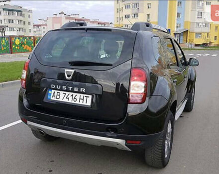 Черный Дачия Duster, объемом двигателя 1.5 л и пробегом 150 тыс. км за 11500 $, фото 12 на Automoto.ua