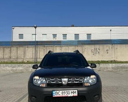 Черный Дачия Duster, объемом двигателя 1.6 л и пробегом 280 тыс. км за 10200 $, фото 6 на Automoto.ua