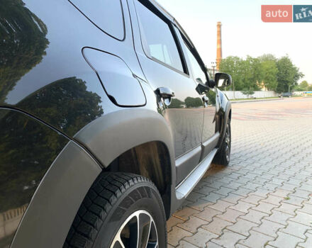 Черный Дачия Duster, объемом двигателя 1.5 л и пробегом 239 тыс. км за 11300 $, фото 14 на Automoto.ua