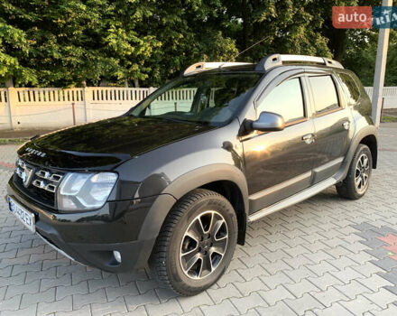 Черный Дачия Duster, объемом двигателя 1.5 л и пробегом 239 тыс. км за 11300 $, фото 2 на Automoto.ua