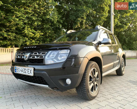 Черный Дачия Duster, объемом двигателя 1.5 л и пробегом 239 тыс. км за 11300 $, фото 3 на Automoto.ua