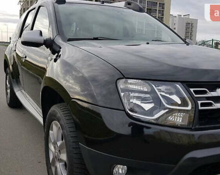 Черный Дачия Duster, объемом двигателя 1.5 л и пробегом 150 тыс. км за 11500 $, фото 17 на Automoto.ua