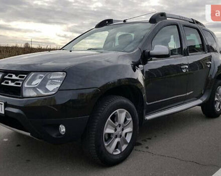 Черный Дачия Duster, объемом двигателя 1.5 л и пробегом 150 тыс. км за 11500 $, фото 11 на Automoto.ua