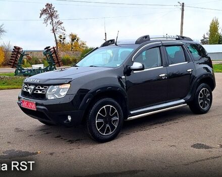 Черный Дачия Duster, объемом двигателя 1.5 л и пробегом 63 тыс. км за 13500 $, фото 2 на Automoto.ua