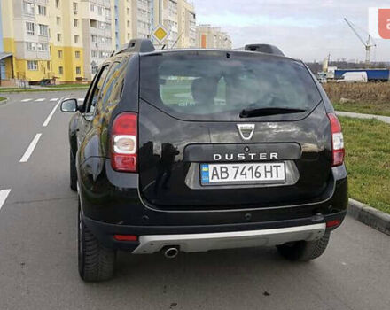 Черный Дачия Duster, объемом двигателя 1.5 л и пробегом 150 тыс. км за 11500 $, фото 10 на Automoto.ua