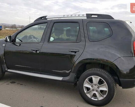 Черный Дачия Duster, объемом двигателя 1.5 л и пробегом 150 тыс. км за 11500 $, фото 8 на Automoto.ua