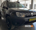Черный Дачия Duster, объемом двигателя 1.6 л и пробегом 227 тыс. км за 9900 $, фото 1 на Automoto.ua