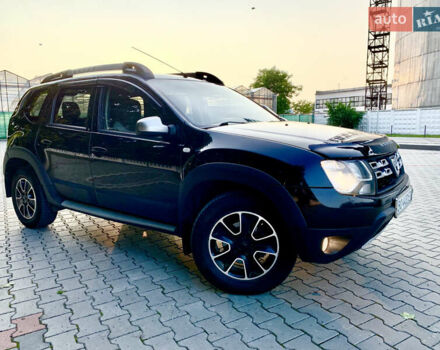 Черный Дачия Duster, объемом двигателя 1.5 л и пробегом 239 тыс. км за 11300 $, фото 11 на Automoto.ua