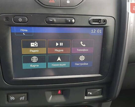 Черный Дачия Duster, объемом двигателя 1.5 л и пробегом 150 тыс. км за 11500 $, фото 27 на Automoto.ua