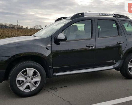 Черный Дачия Duster, объемом двигателя 1.5 л и пробегом 150 тыс. км за 11500 $, фото 9 на Automoto.ua