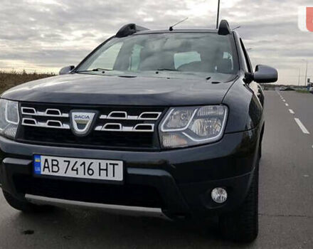 Черный Дачия Duster, объемом двигателя 1.5 л и пробегом 150 тыс. км за 11500 $, фото 7 на Automoto.ua