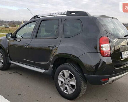 Черный Дачия Duster, объемом двигателя 1.5 л и пробегом 150 тыс. км за 11500 $, фото 6 на Automoto.ua
