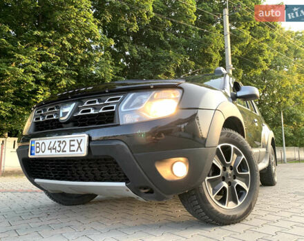 Черный Дачия Duster, объемом двигателя 1.5 л и пробегом 239 тыс. км за 11300 $, фото 7 на Automoto.ua