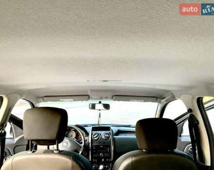 Черный Дачия Duster, объемом двигателя 1.5 л и пробегом 239 тыс. км за 11300 $, фото 37 на Automoto.ua