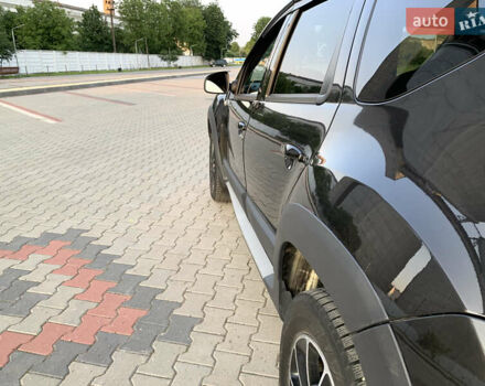 Черный Дачия Duster, объемом двигателя 1.5 л и пробегом 239 тыс. км за 11300 $, фото 10 на Automoto.ua