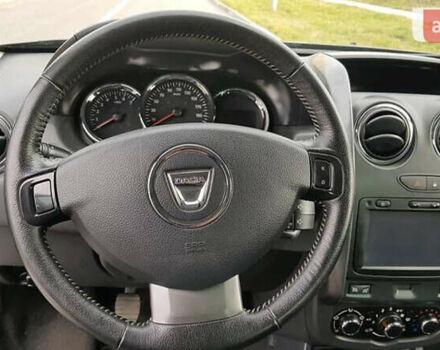 Черный Дачия Duster, объемом двигателя 1.5 л и пробегом 150 тыс. км за 11500 $, фото 23 на Automoto.ua