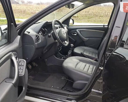 Черный Дачия Duster, объемом двигателя 1.5 л и пробегом 150 тыс. км за 11500 $, фото 22 на Automoto.ua