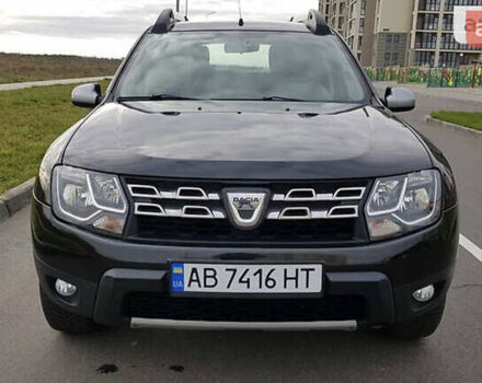 Черный Дачия Duster, объемом двигателя 1.5 л и пробегом 150 тыс. км за 11500 $, фото 2 на Automoto.ua