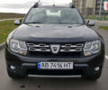Черный Дачия Duster, объемом двигателя 1.5 л и пробегом 150 тыс. км за 11500 $, фото 2 на Automoto.ua