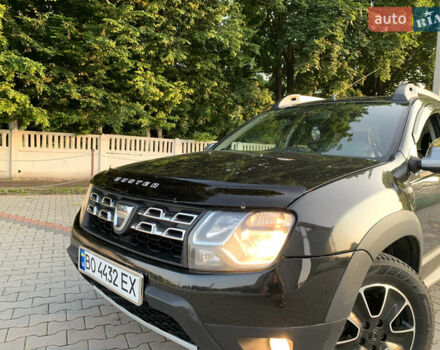 Черный Дачия Duster, объемом двигателя 1.5 л и пробегом 239 тыс. км за 11300 $, фото 12 на Automoto.ua