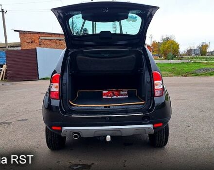 Черный Дачия Duster, объемом двигателя 1.5 л и пробегом 63 тыс. км за 13500 $, фото 12 на Automoto.ua