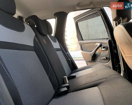 Черный Дачия Duster, объемом двигателя 1.5 л и пробегом 239 тыс. км за 11300 $, фото 33 на Automoto.ua