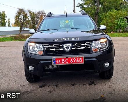 Черный Дачия Duster, объемом двигателя 1.5 л и пробегом 63 тыс. км за 13500 $, фото 1 на Automoto.ua