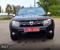 Черный Дачия Duster, объемом двигателя 1.5 л и пробегом 63 тыс. км за 13500 $, фото 1 на Automoto.ua