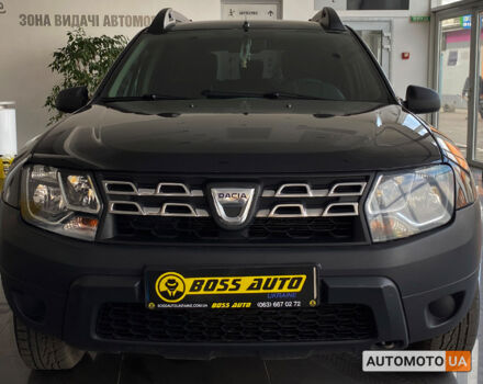 Черный Дачия Duster, объемом двигателя 1.6 л и пробегом 227 тыс. км за 9900 $, фото 7 на Automoto.ua